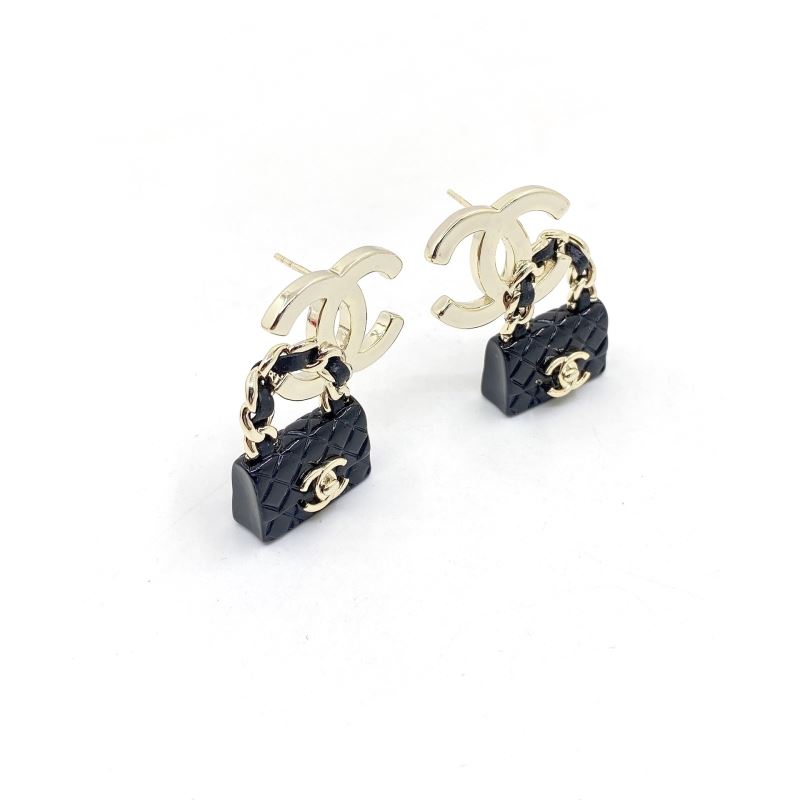 Ch*el earrings
